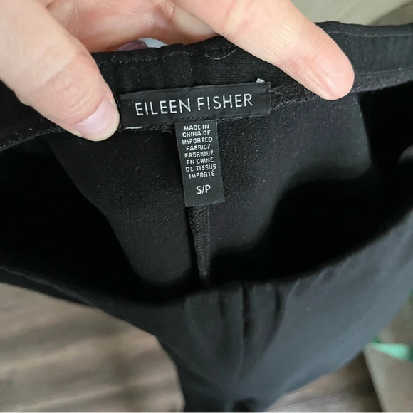 Eileen Fisher Pants Women’s Small Yoke Detail Stretch Knit Skinny - Picture 6 of 7